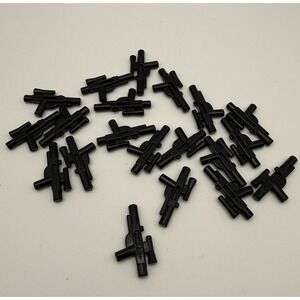 Lego Lot Of 20 Black Star Wars Blaster Guns Small. Weapon SW Standard‎ 58247
